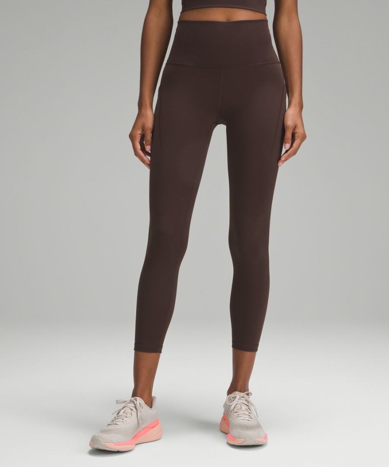 Leggins Lululemon Wunder Train High-Rise with Pockets 25\