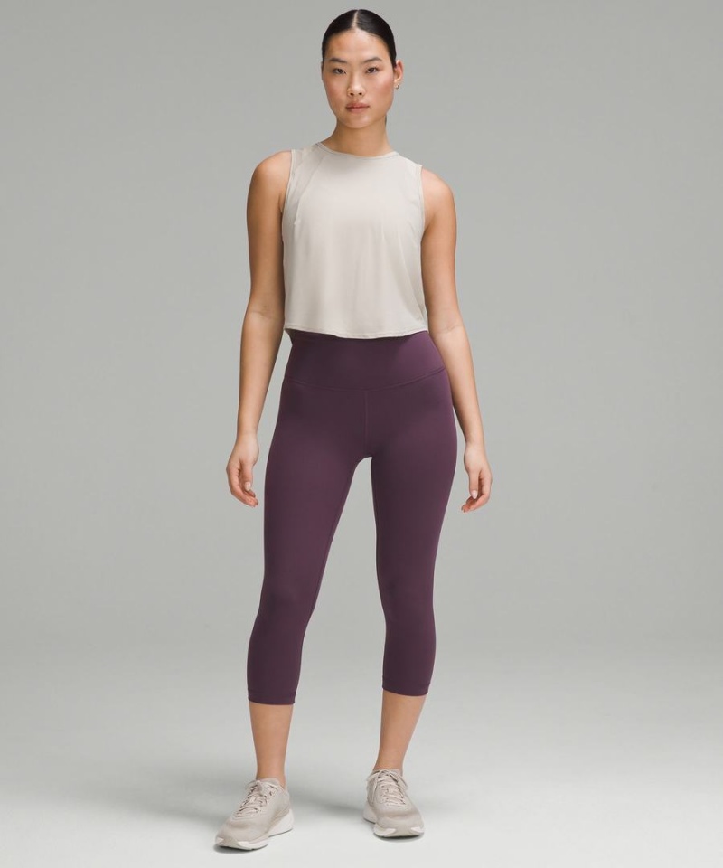 Leggins Lululemon Wunder Train High-Rise Crop 21