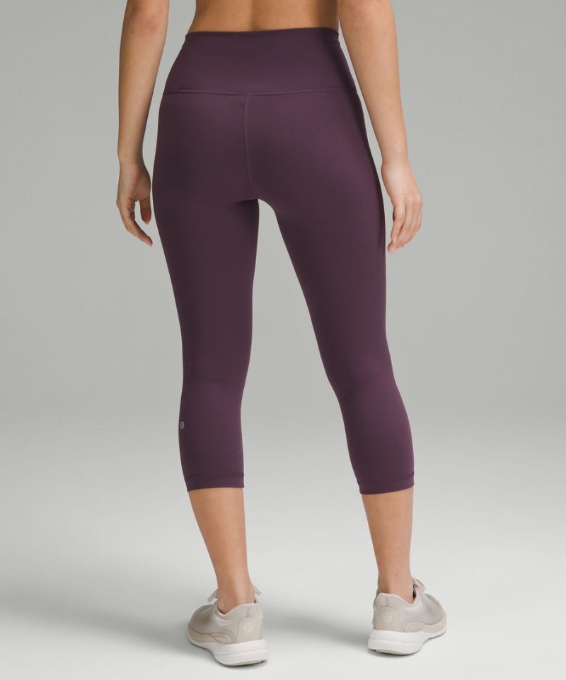 Leggins Lululemon Wunder Train High-Rise Crop 21