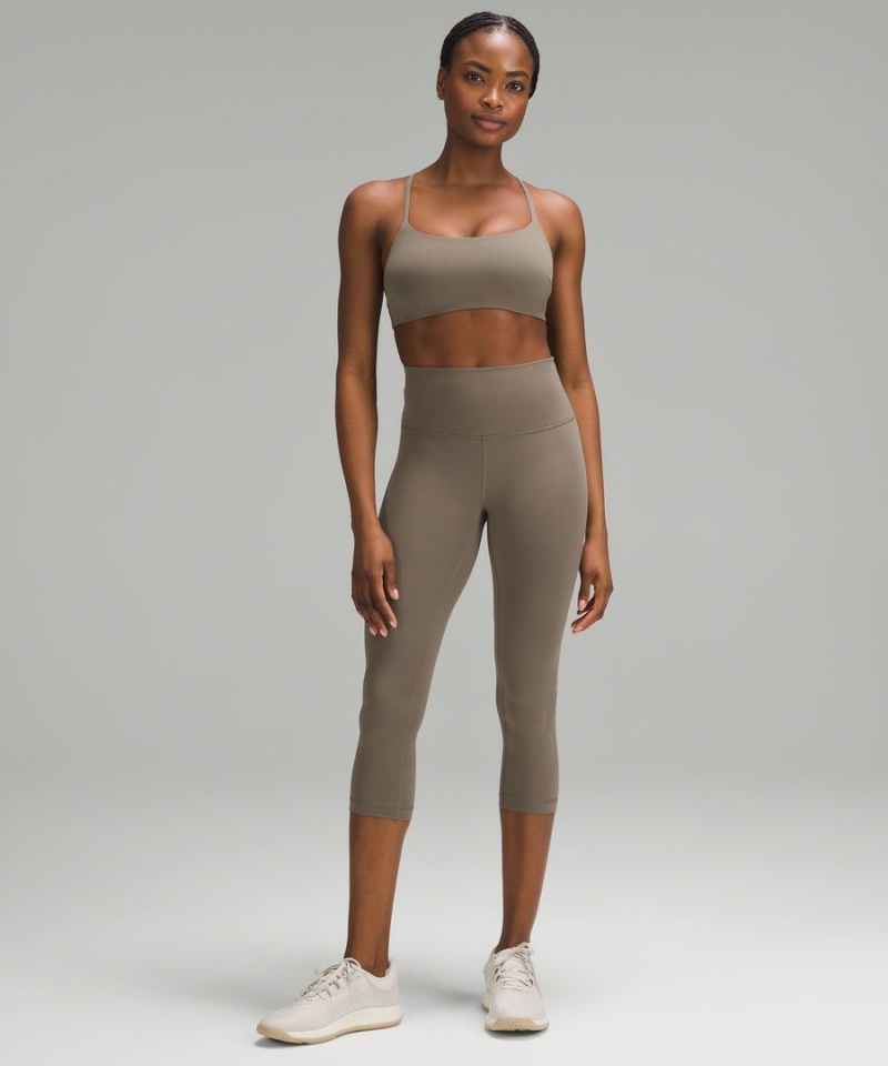 Leggins Lululemon Wunder Train High-Rise Crop 21