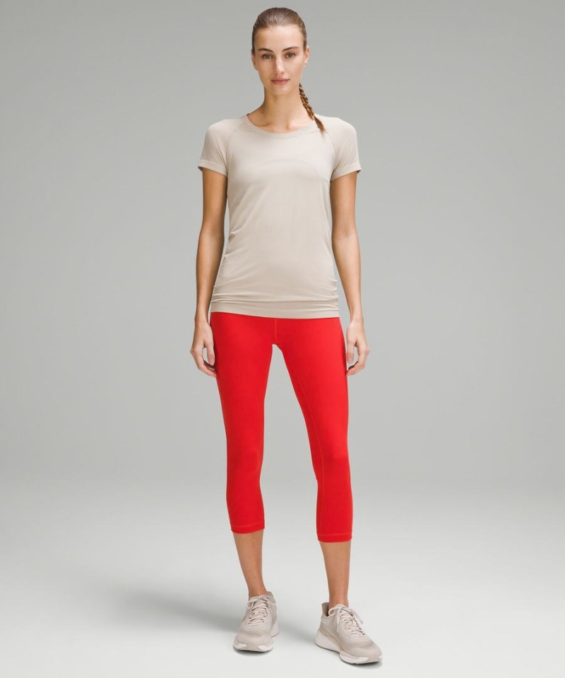 Leggins Lululemon Wunder Train High-Rise Crop 21
