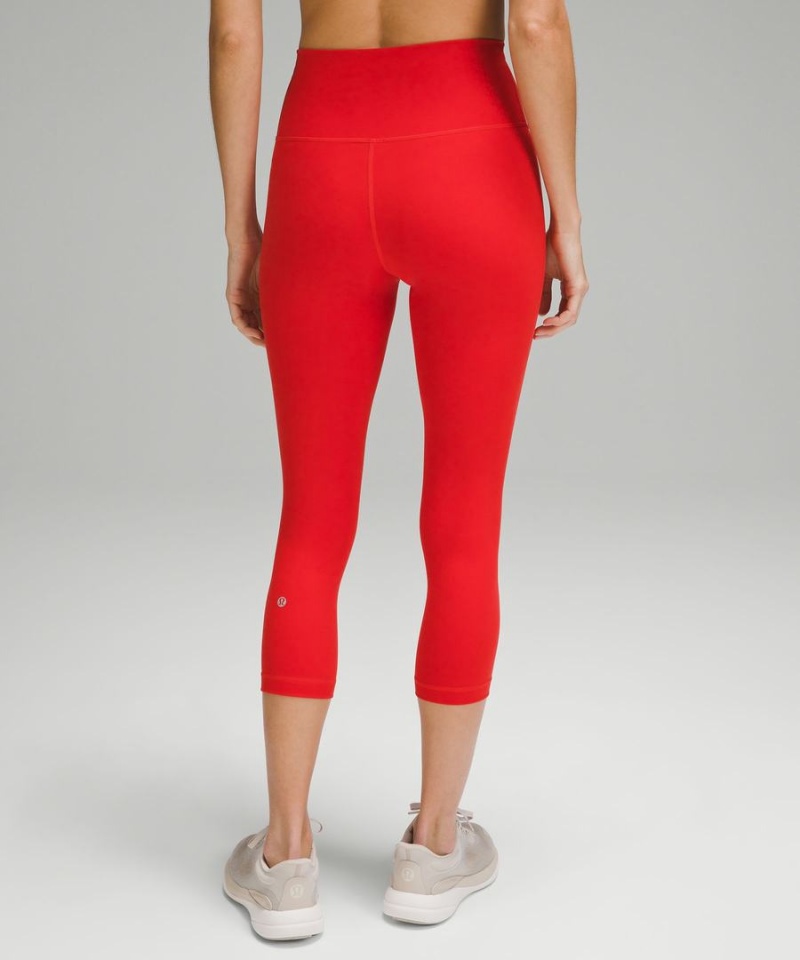 Leggins Lululemon Wunder Train High-Rise Crop 21