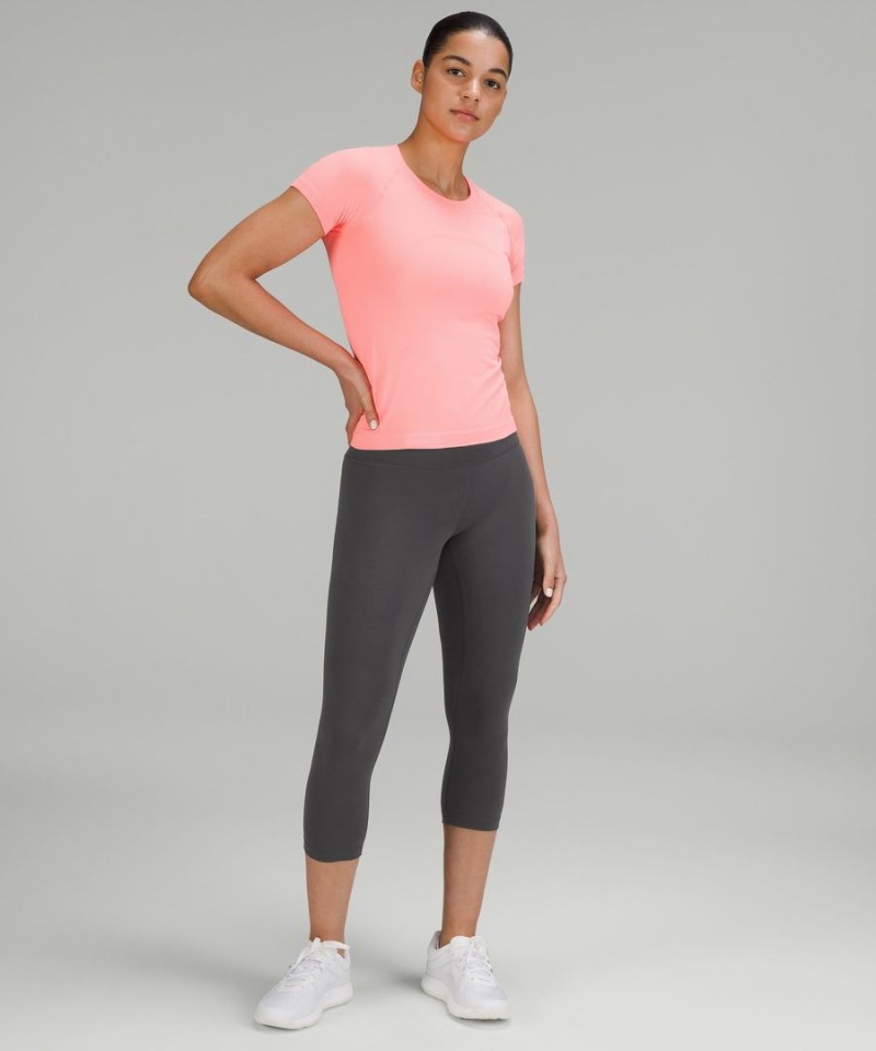 Leggins Lululemon Wunder Train High-Rise Crop 21