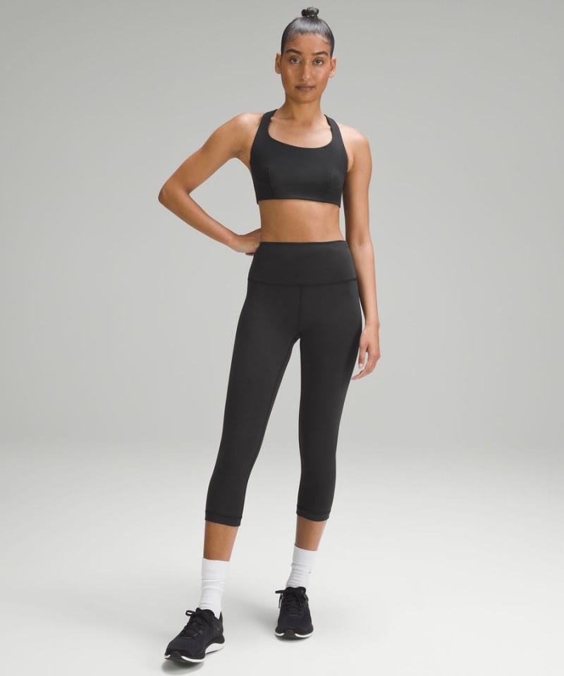 Leggins Lululemon Wunder Train High-Rise Crop 21