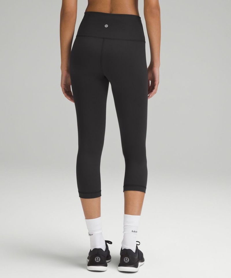 Leggins Lululemon Wunder Train High-Rise Crop 21