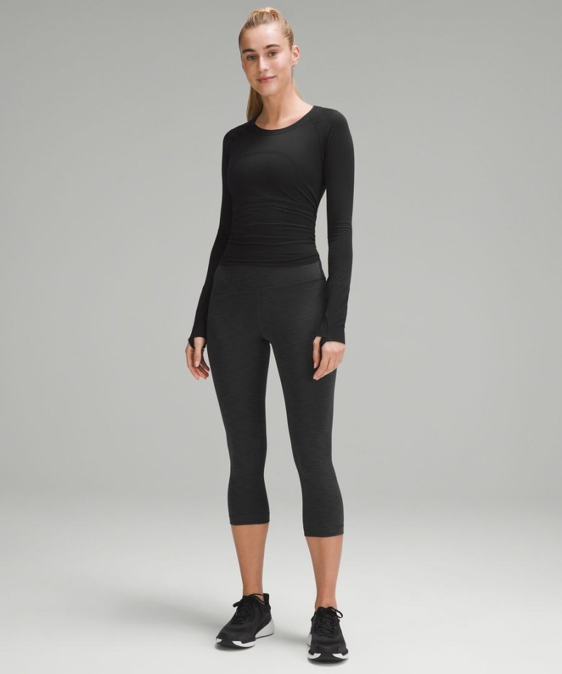Leggins Lululemon Wunder Train High-Rise Crop 21
