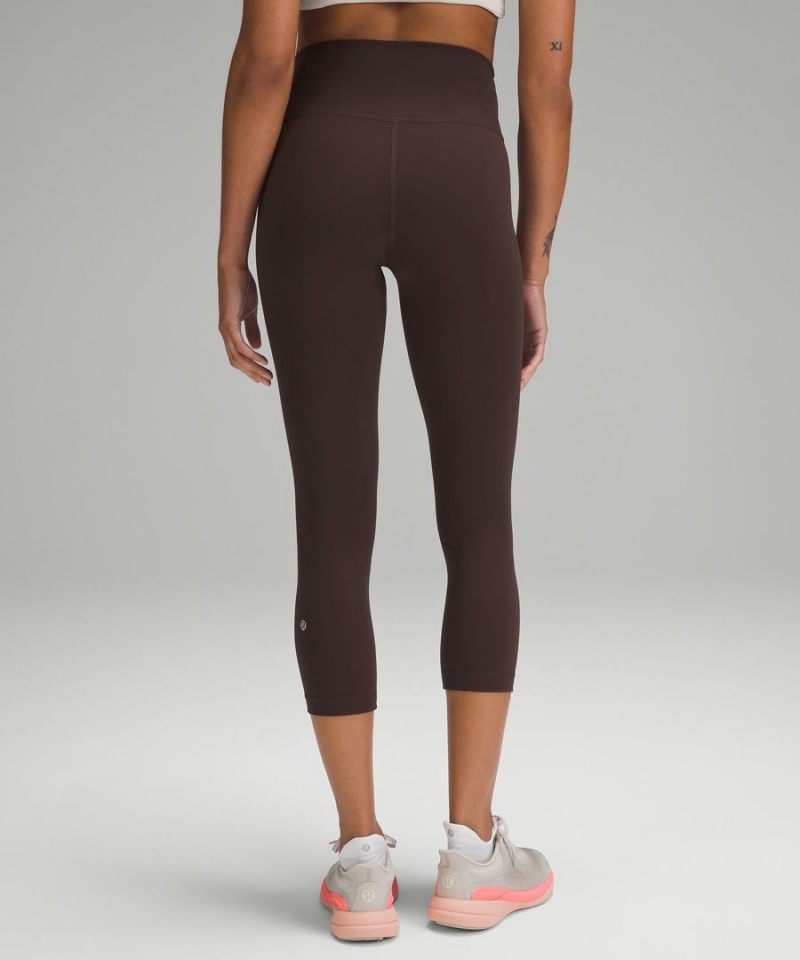 Leggins Lululemon Wunder Train High-Rise Crop 21