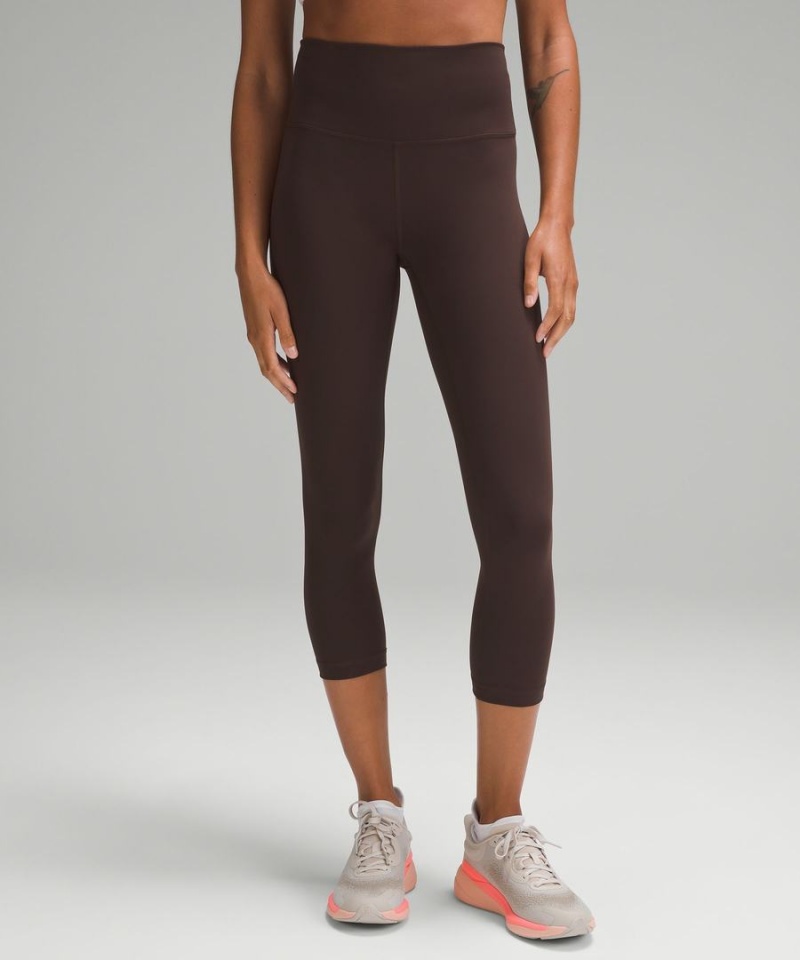 Leggins Lululemon Wunder Train High-Rise Crop 21\