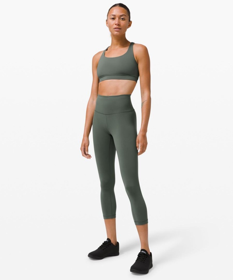 Leggins Lululemon Wunder Train High-Rise Crop 21