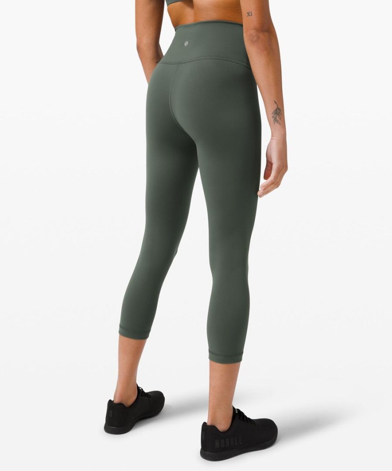 Leggins Lululemon Wunder Train High-Rise Crop 21