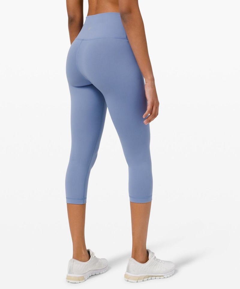 Leggins Lululemon Wunder Train High-Rise Crop 21
