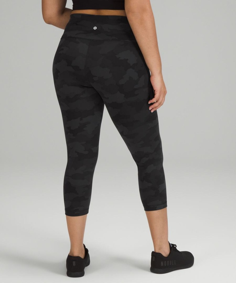 Leggins Lululemon Wunder Train High-Rise Crop 21