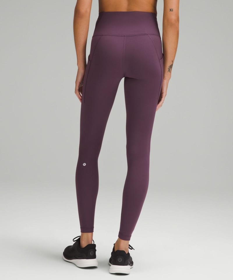 Leggins Lululemon Wunder Train High-Rise with Pockets 28