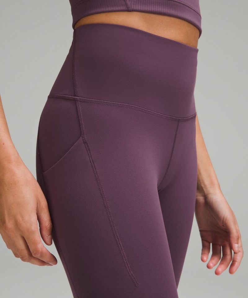 Leggins Lululemon Wunder Train High-Rise with Pockets 28