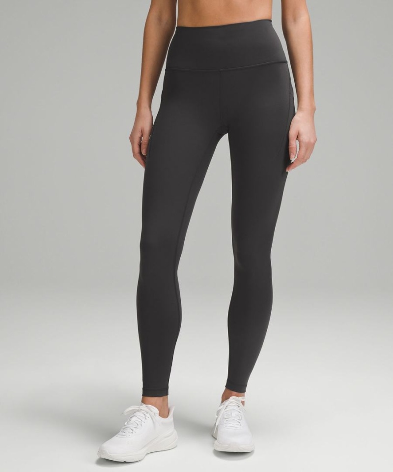 Leggins Lululemon Wunder Train High-Rise with Pockets 28\