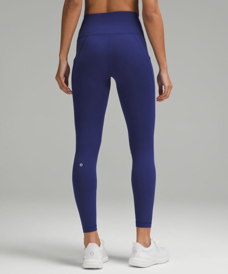 Leggins Lululemon Wunder Train High-Rise with Pockets 28