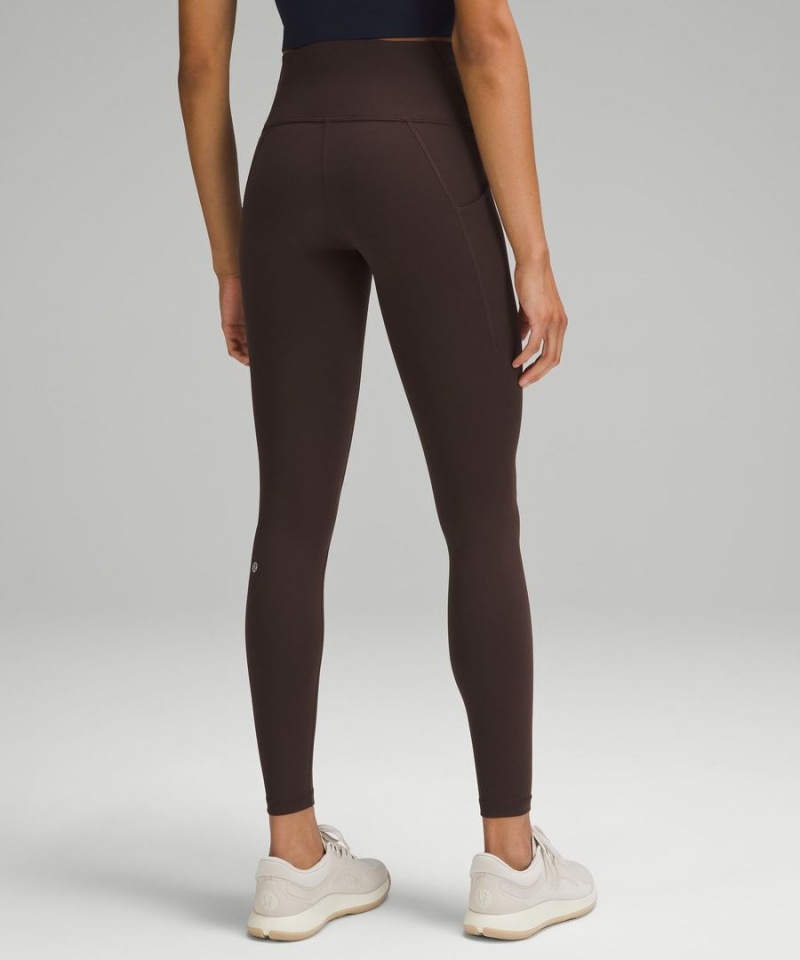 Leggins Lululemon Wunder Train High-Rise with Pockets 28