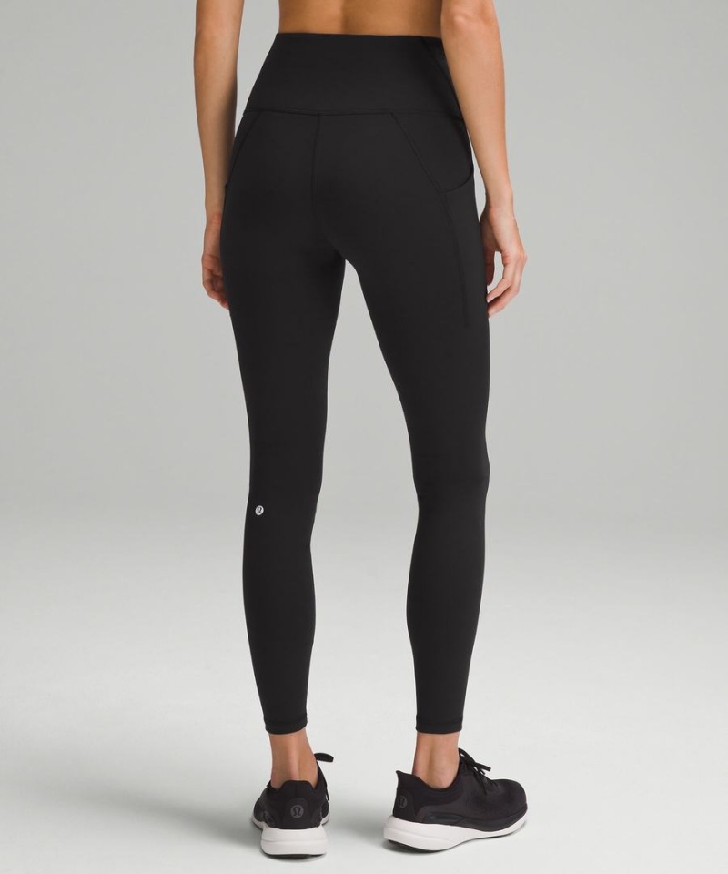 Leggins Lululemon Wunder Train High-Rise with Pockets 28
