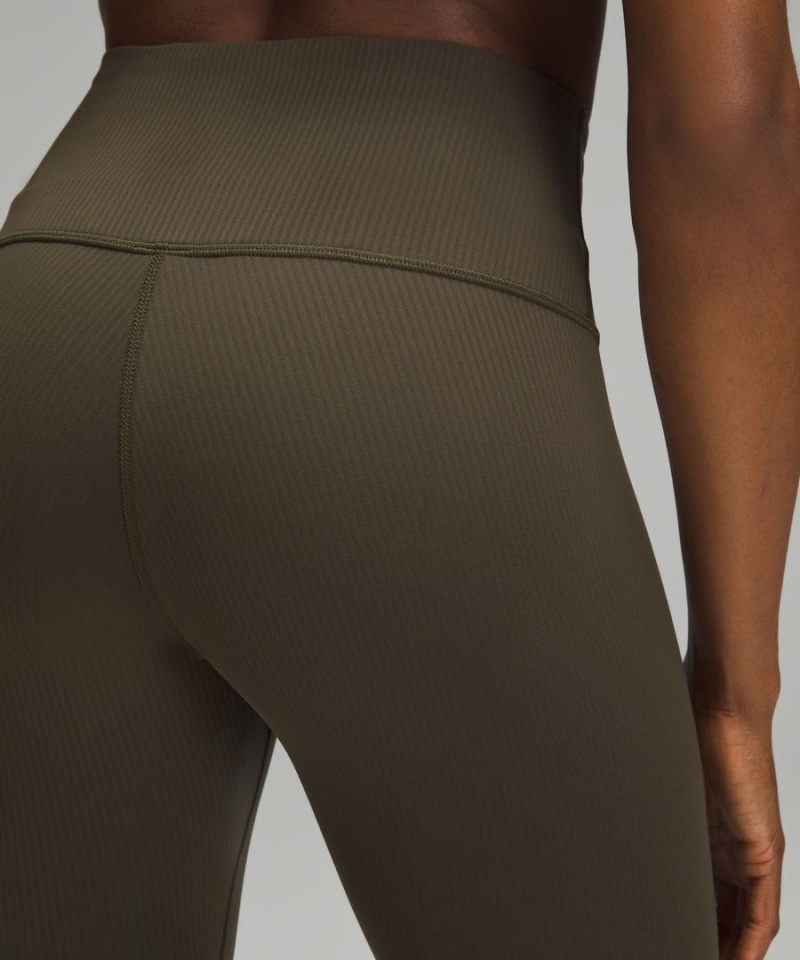 Leggins Lululemon Wunder Train High-Rise Acanalado 25