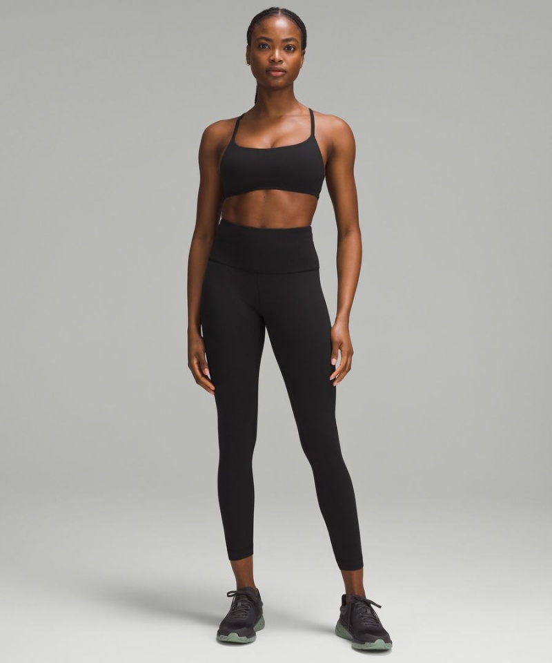 Leggins Lululemon Wunder Train High-Rise Acanalado 25