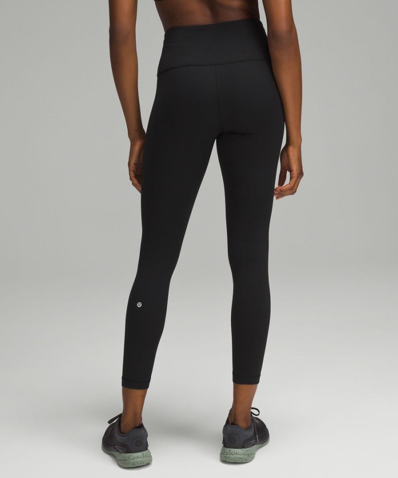Leggins Lululemon Wunder Train High-Rise Acanalado 25