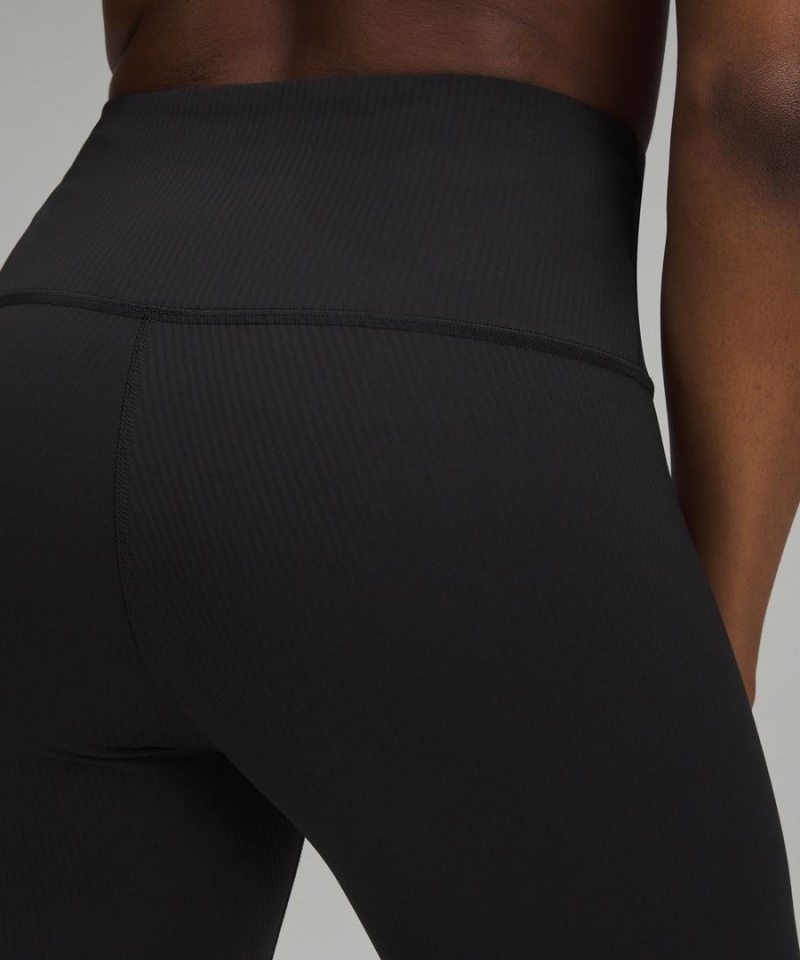 Leggins Lululemon Wunder Train High-Rise Acanalado 25