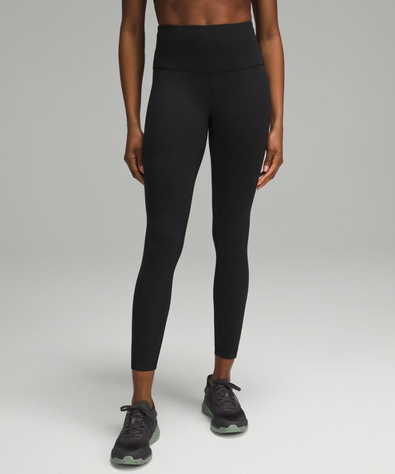 Leggins Lululemon Wunder Train High-Rise Acanalado 25\