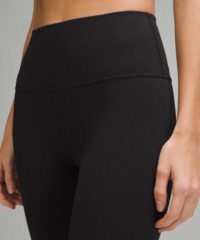 Leggins Lululemon Wunder Train High-Rise Acanalado 28