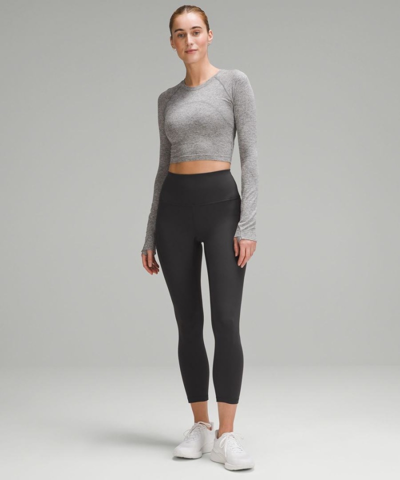 Leggins Lululemon Wunder Train High-Rise Crop with Pockets 23