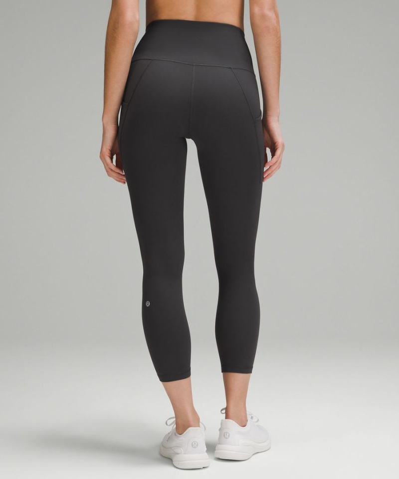 Leggins Lululemon Wunder Train High-Rise Crop with Pockets 23
