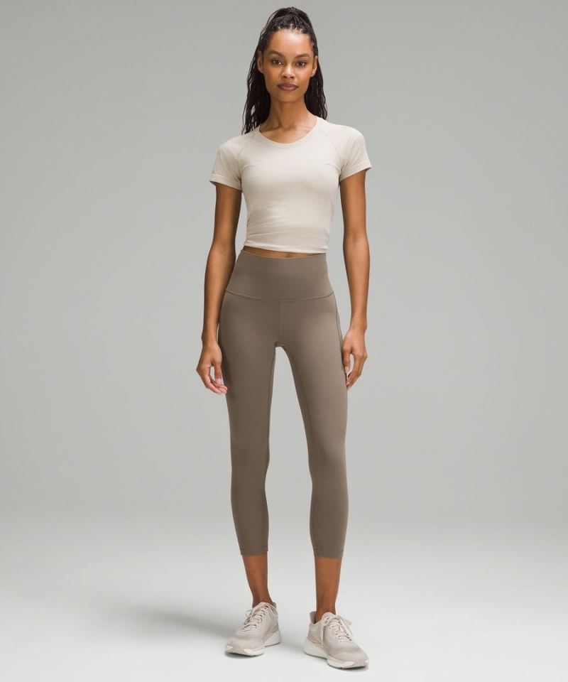 Leggins Lululemon Wunder Train High-Rise Crop with Pockets 23