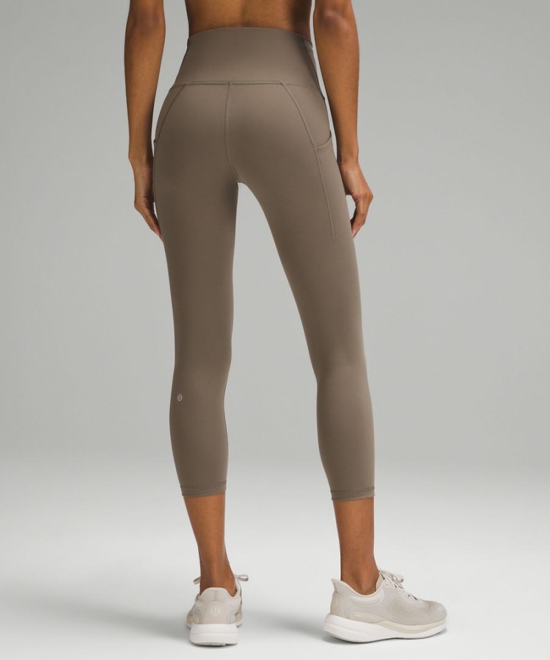 Leggins Lululemon Wunder Train High-Rise Crop with Pockets 23
