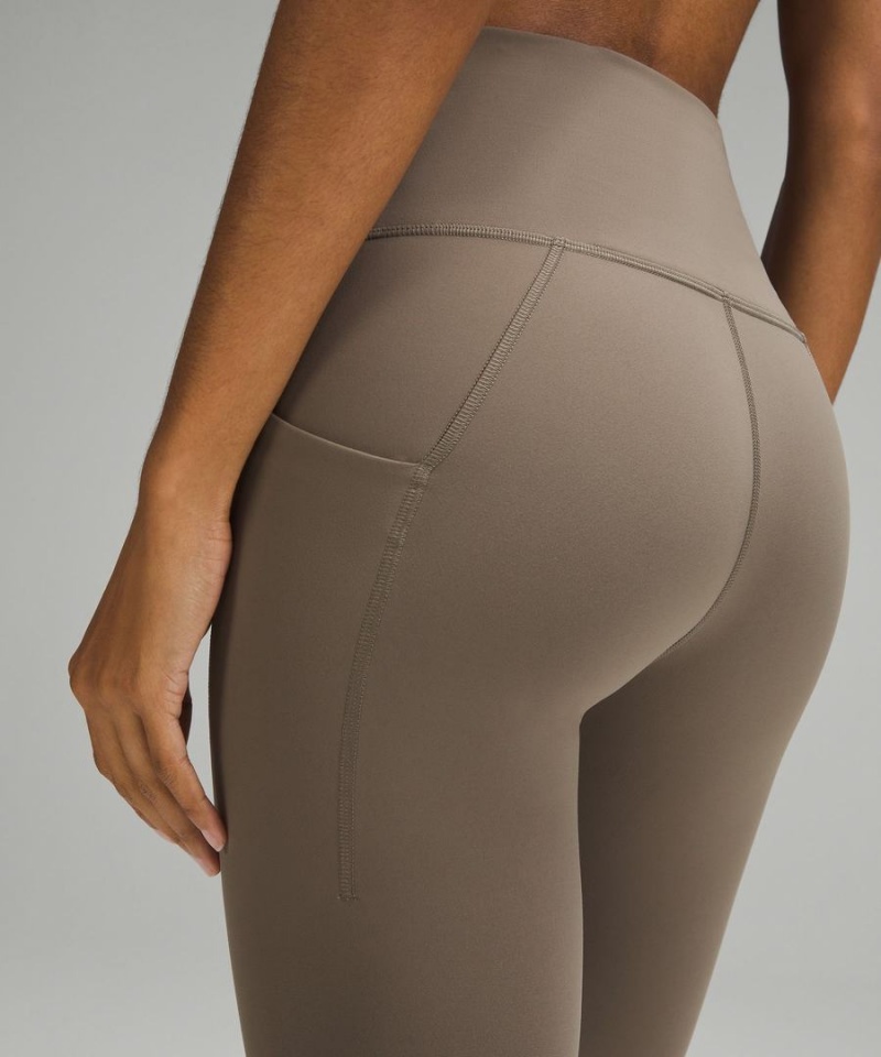 Leggins Lululemon Wunder Train High-Rise Crop with Pockets 23