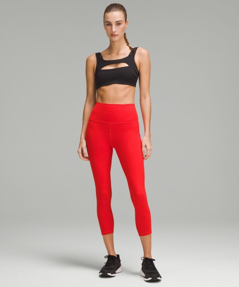Leggins Lululemon Wunder Train High-Rise Crop with Pockets 23