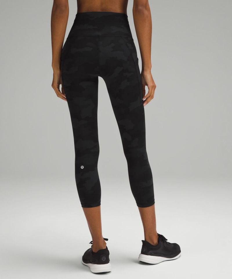 Leggins Lululemon Wunder Train High-Rise Crop with Pockets 23