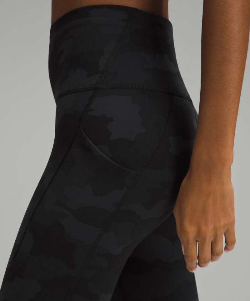 Leggins Lululemon Wunder Train High-Rise Crop with Pockets 23