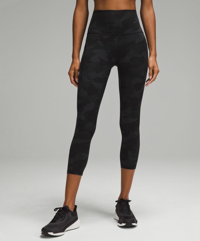 Leggins Lululemon Wunder Train High-Rise Crop with Pockets 23\