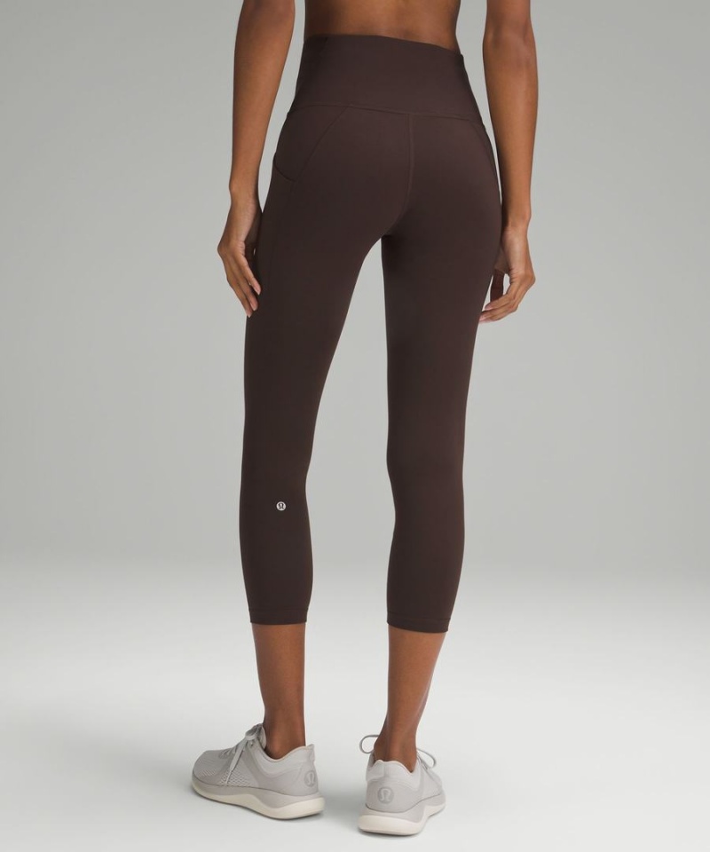 Leggins Lululemon Wunder Train High-Rise Crop with Pockets 23