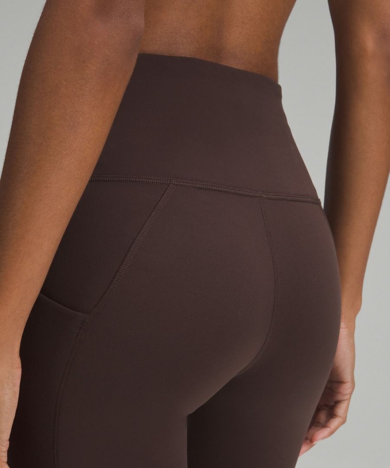 Leggins Lululemon Wunder Train High-Rise Crop with Pockets 23