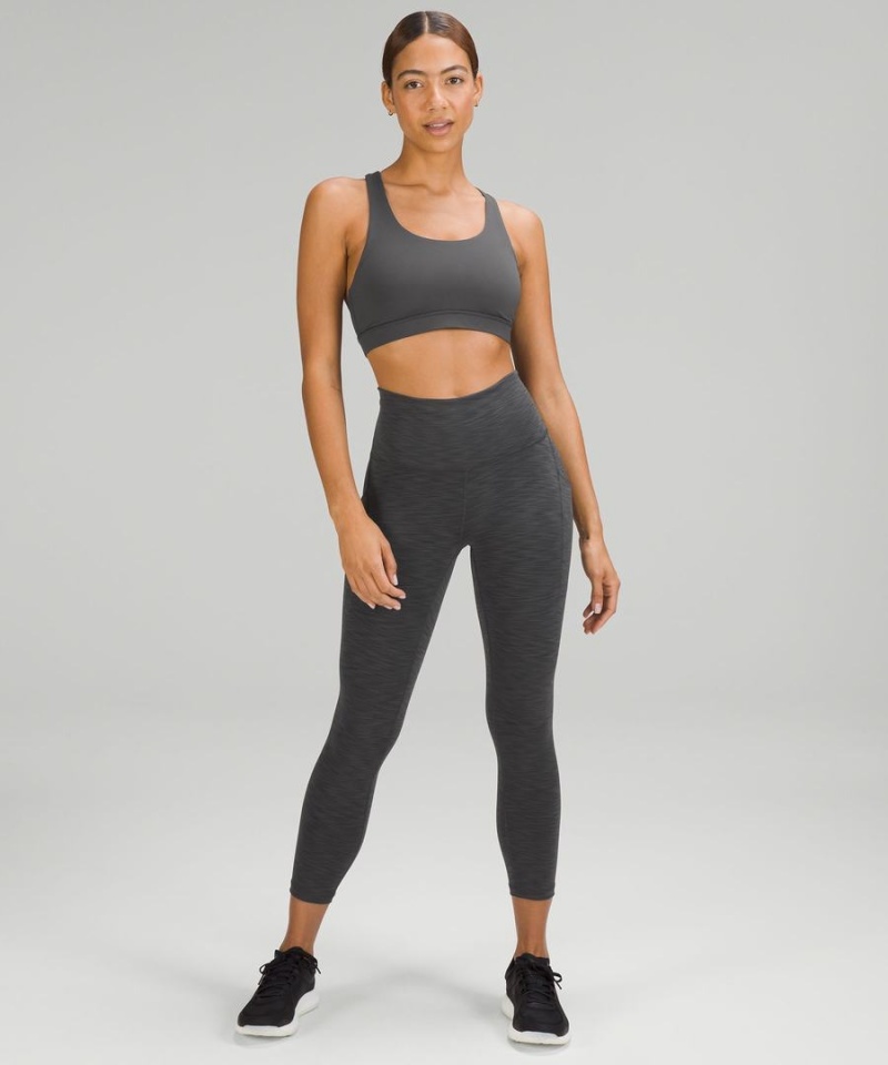 Leggins Lululemon Wunder Train High-Rise Crop with Pockets 23