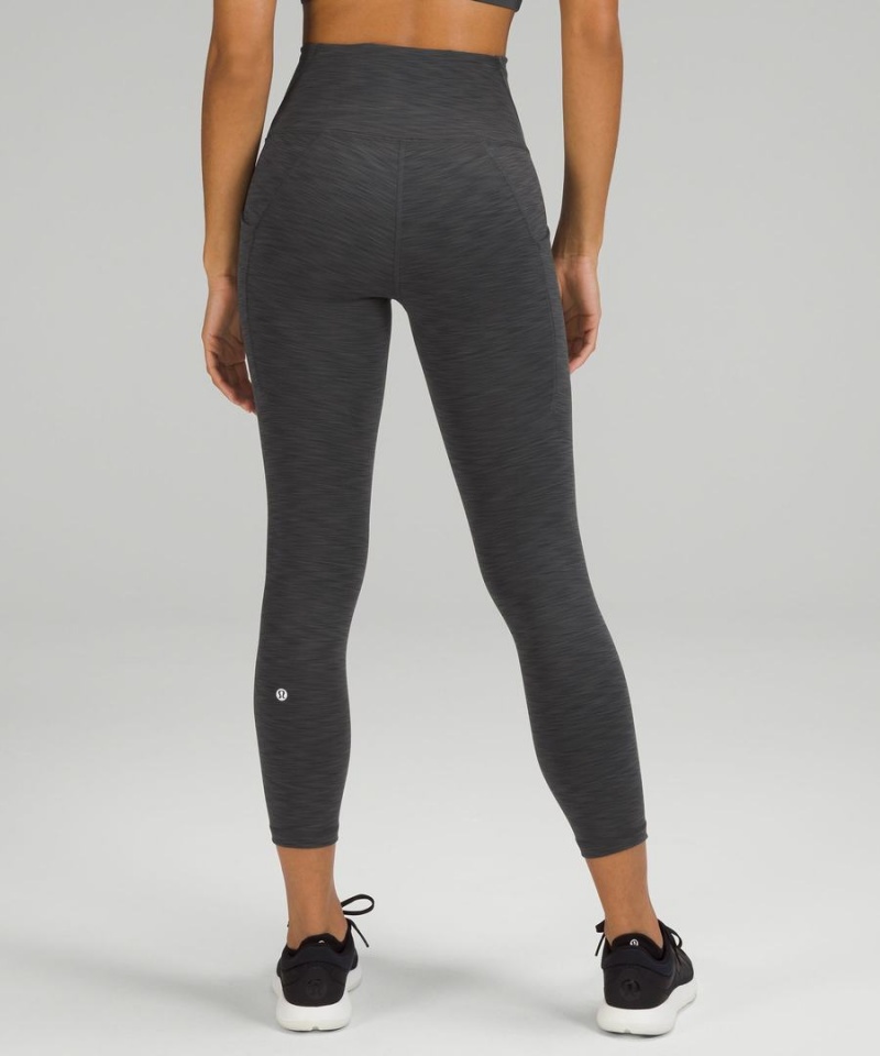 Leggins Lululemon Wunder Train High-Rise Crop with Pockets 23
