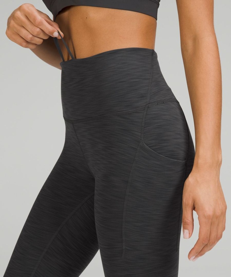 Leggins Lululemon Wunder Train High-Rise Crop with Pockets 23