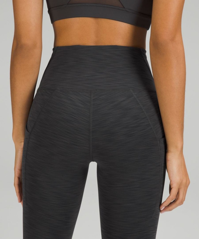 Leggins Lululemon Wunder Train High-Rise Crop with Pockets 23