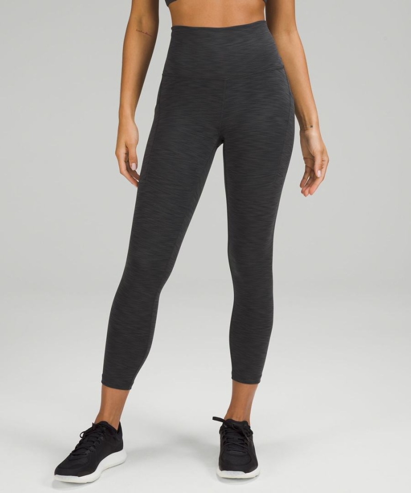 Leggins Lululemon Wunder Train High-Rise Crop with Pockets 23\