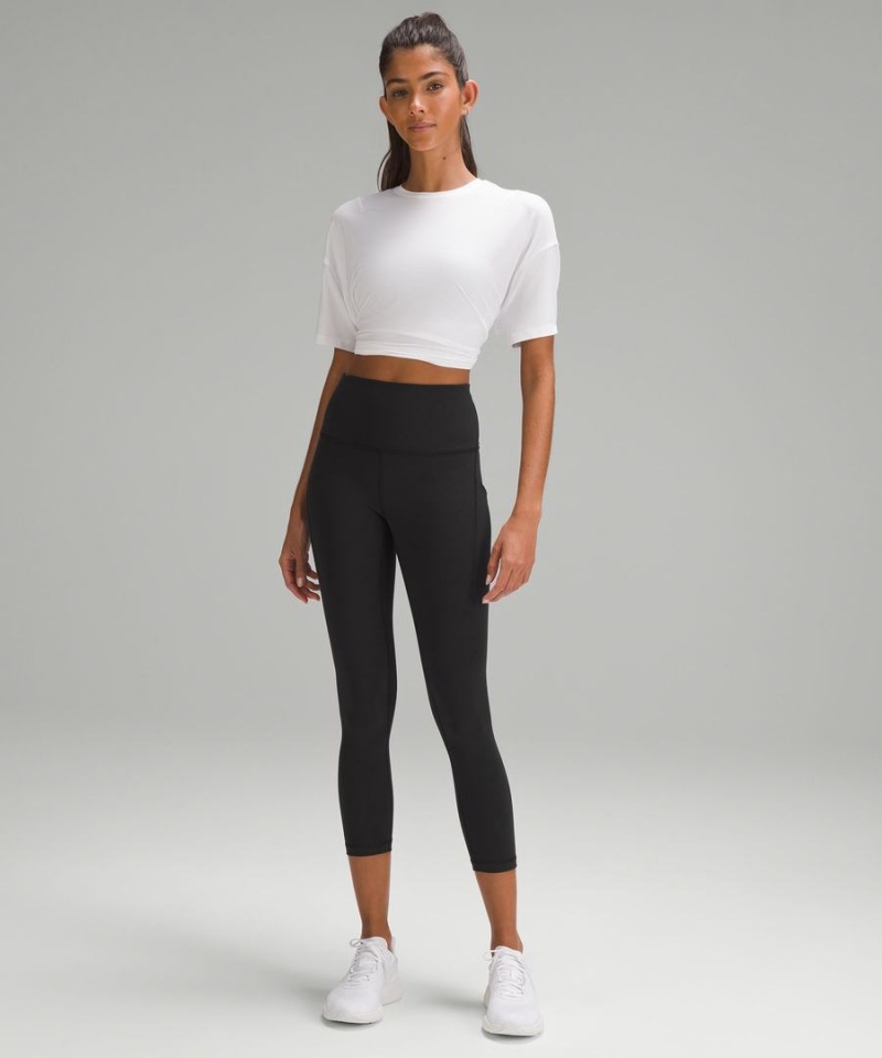 Leggins Lululemon Wunder Train High-Rise Crop with Pockets 23