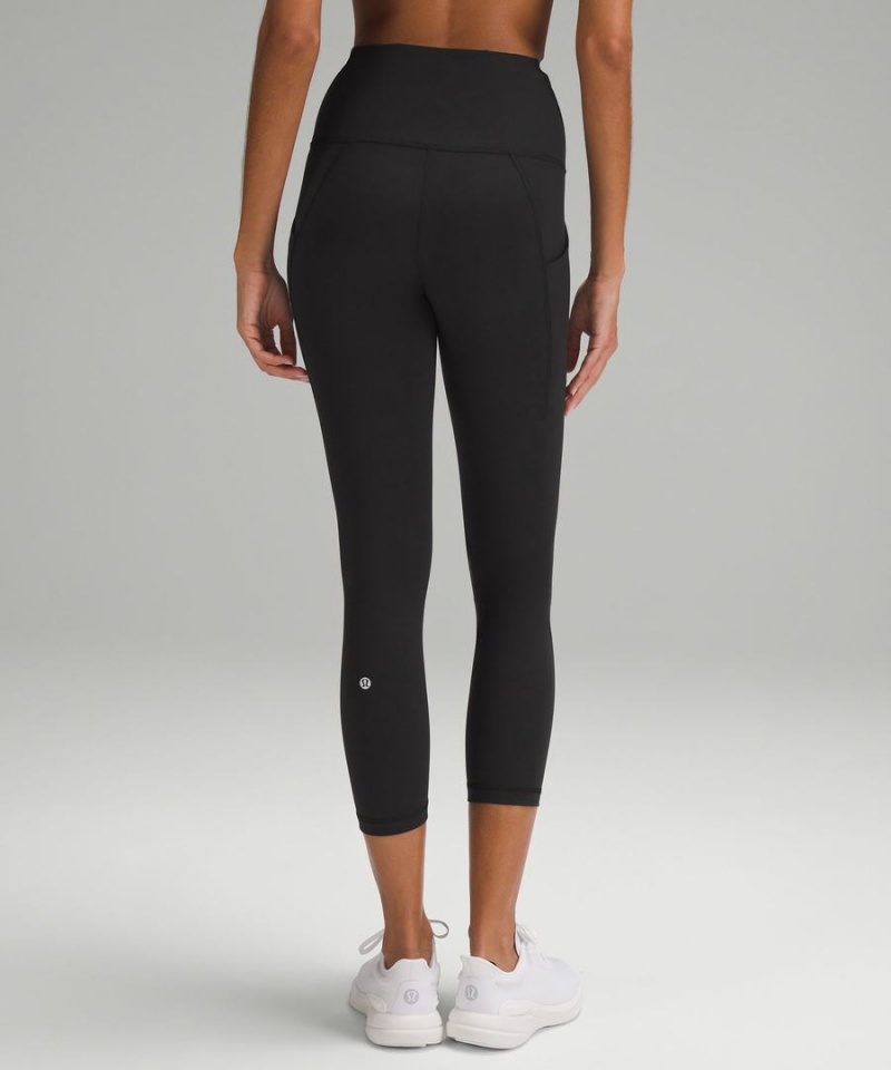 Leggins Lululemon Wunder Train High-Rise Crop with Pockets 23
