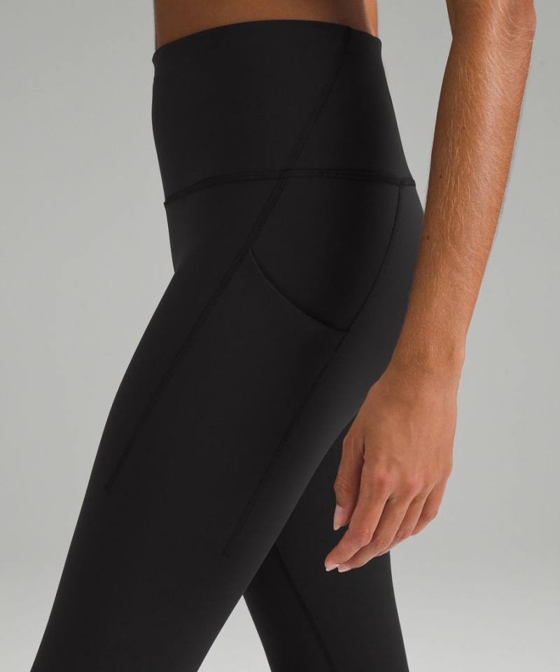 Leggins Lululemon Wunder Train High-Rise Crop with Pockets 23