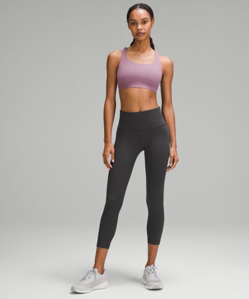 Leggins Lululemon Wunder Train High-Rise Acanalado Crop 23