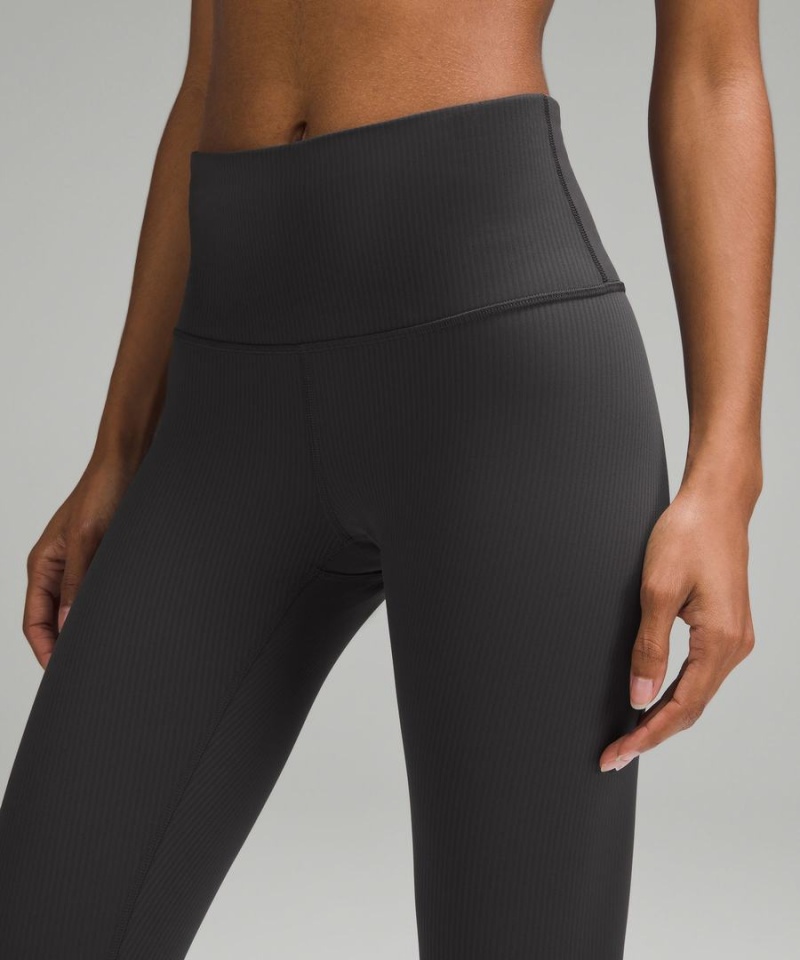 Leggins Lululemon Wunder Train High-Rise Acanalado Crop 23