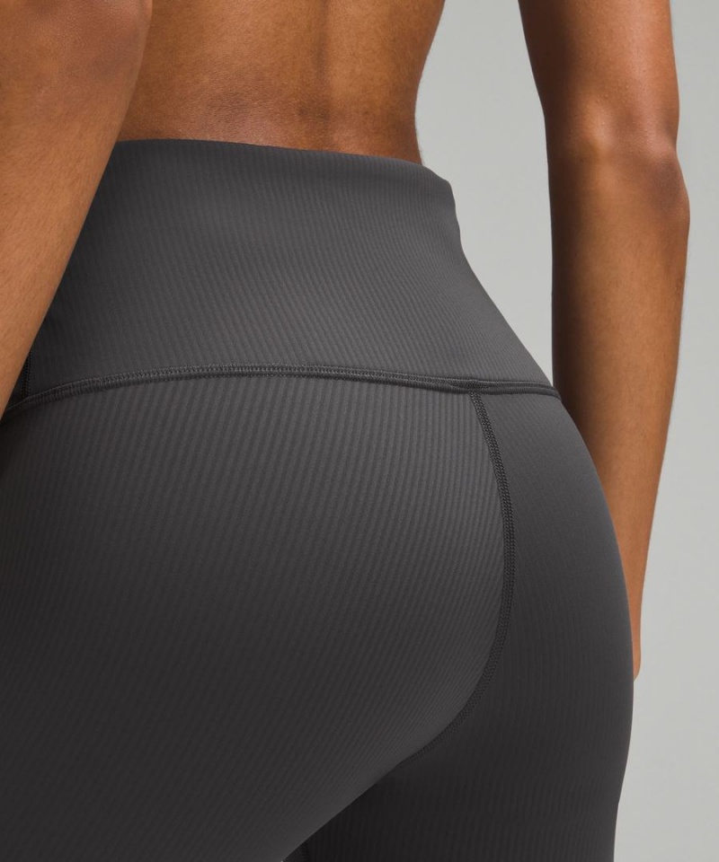 Leggins Lululemon Wunder Train High-Rise Acanalado Crop 23